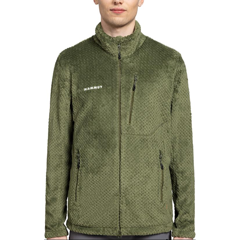 Purchase MAMMUT Goblin 刺繡標誌多口袋拉鍊外套 亞洲版型 1014-22992