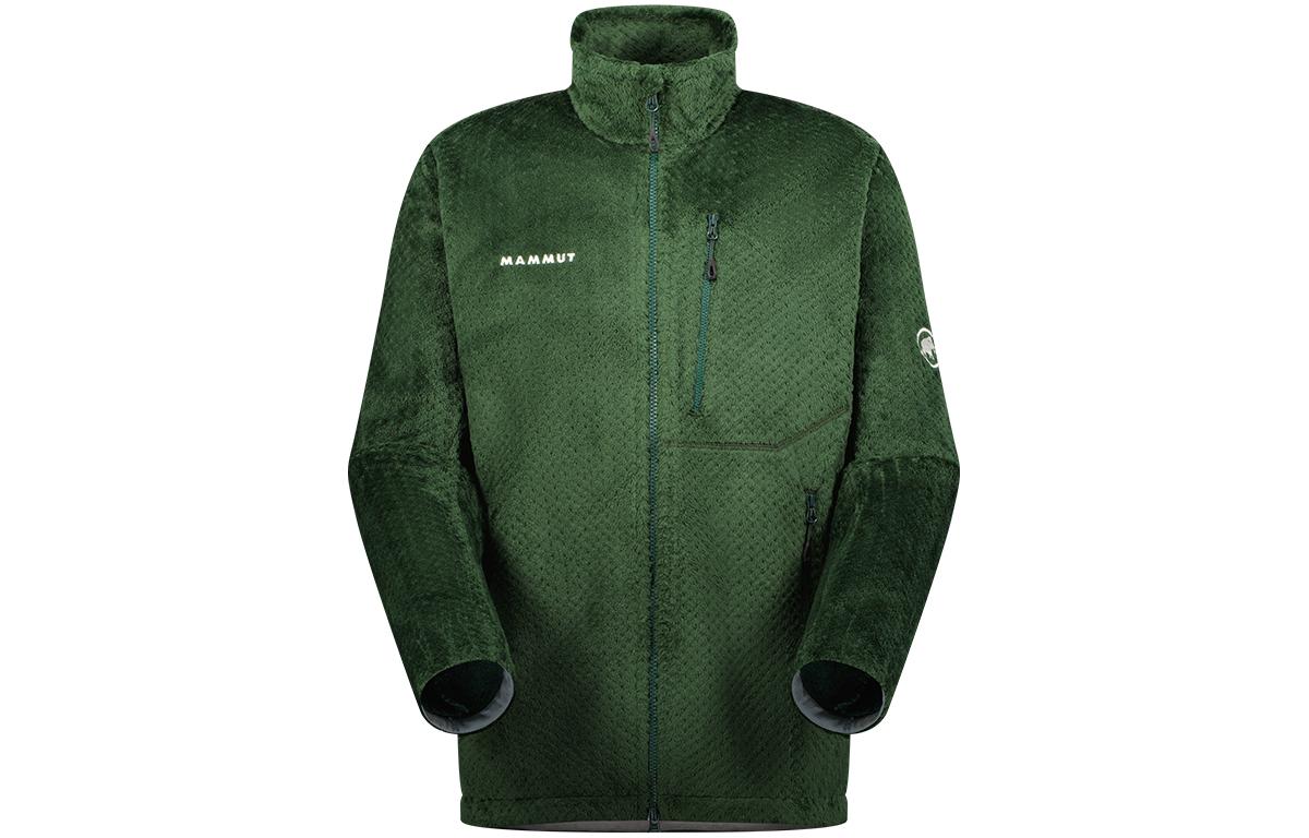 Sizing MAMMUT Goblin 刺繡標誌多口袋拉鍊外套 亞洲版型 1014-22992