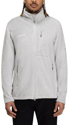 MAMMUT Goblin 刺繡標誌多口袋拉鍊外套 亞洲版型 1014-22992 1