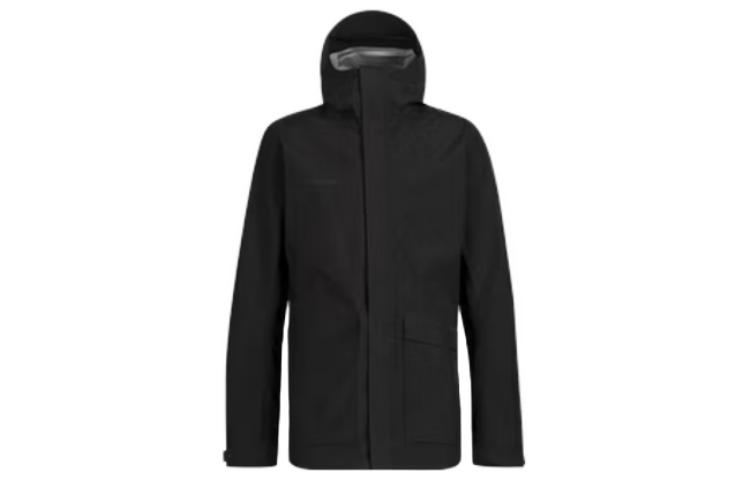 MAMMUT GORE-TEX Reflective Breathable Hooded Zip Jacket for Men. 1010-28560 圖 2