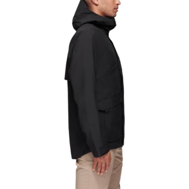 MAMMUT GORE-TEX Reflective Breathable Hooded Zip Jacket for Men. 1010-28560 圖 4
