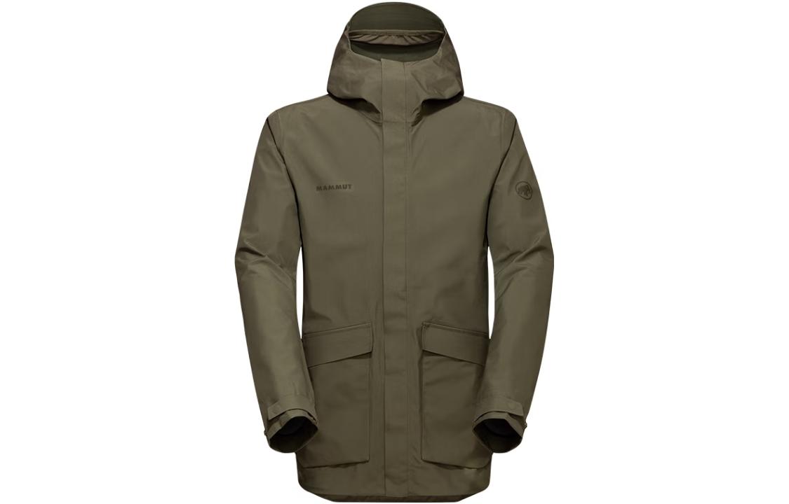 MAMMUT GORE-TEX Reflective Breathable Hooded Zip Jacket for Men. 1010-28560 圖 6
