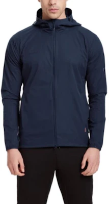 MAMMUT 男士花崗岩 Logo 連帽外套。 1011-00321 3