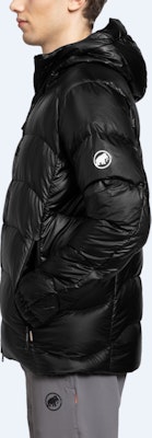 MAMMUT Gravity Chaqueta Impermeable Ligera con Capucha Ajuste Asia. 1013-02630 1