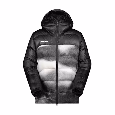 Mammut Haldigrat Colorblock Windproof Waterproof Breathable Hooded Jacket Men 1010-27390