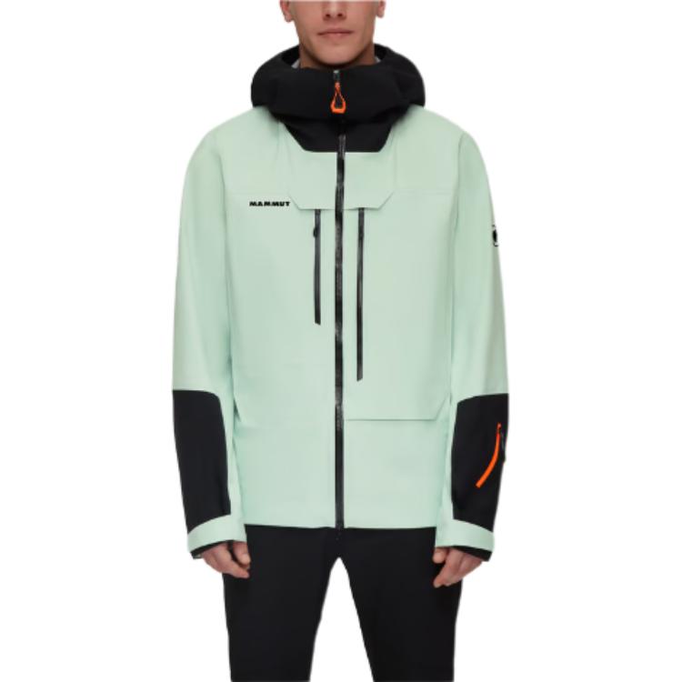 Lookbook Chaqueta Impermeable Llugera y Cortavientos para Hombre MAMMUT Haldigrat Air HS. 1010-30380