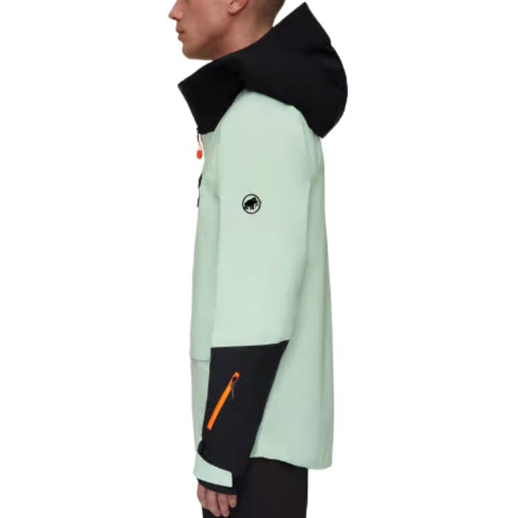 Shop Chaqueta Impermeable Llugera y Cortavientos para Hombre MAMMUT Haldigrat Air HS. 1010-30380