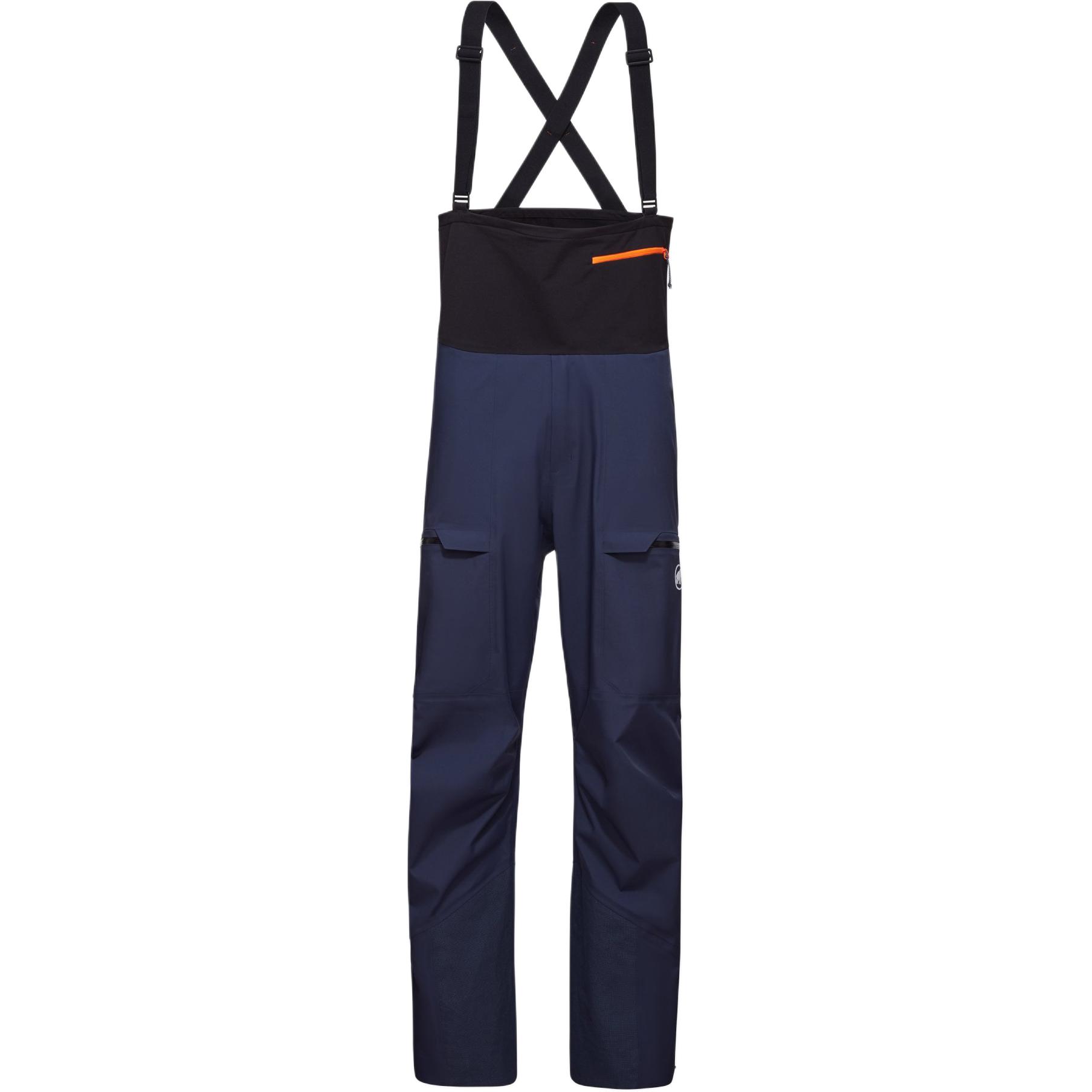 MAMMUT Haldigrat Sustainable Freeride Bib Pants  Multicolor Cycling Pants. 1020-13440