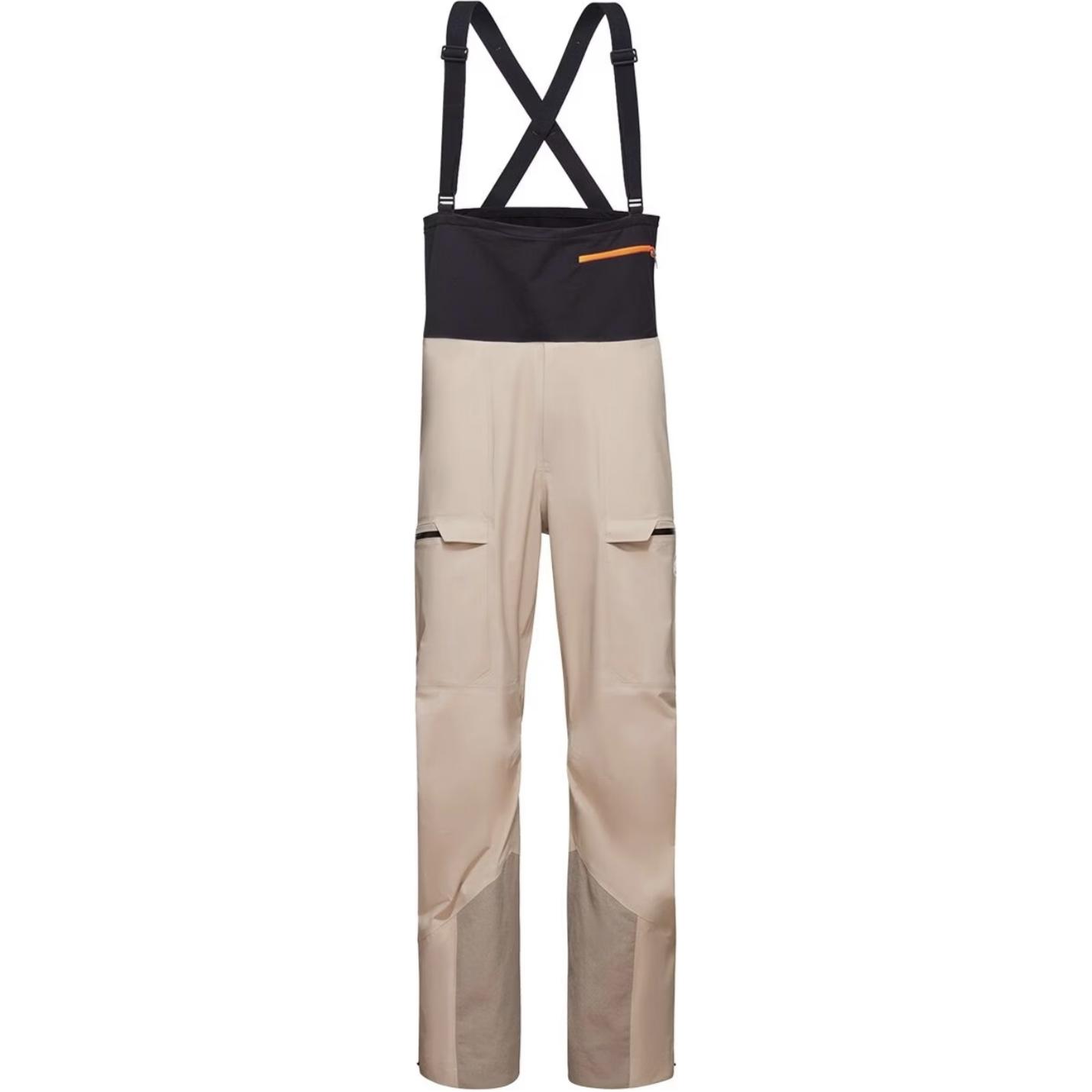 MAMMUT Haldigrat Sustainable Freeride Bib Pants  Multicolor Cycling Pants. 1020-13440 圖 2