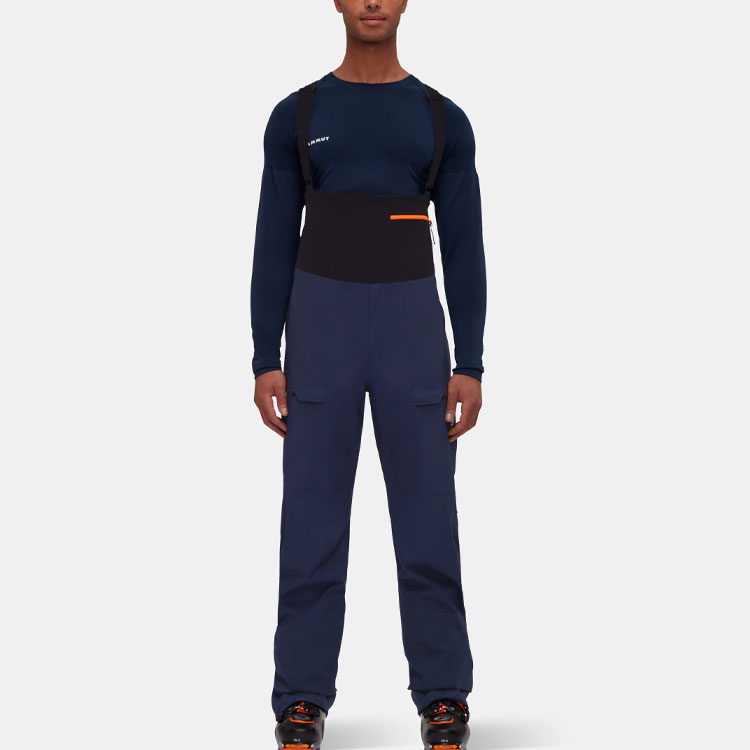 MAMMUT Haldigrat Sustainable Freeride Bib Pants  Multicolor Cycling Pants. 1020-13440 圖 4