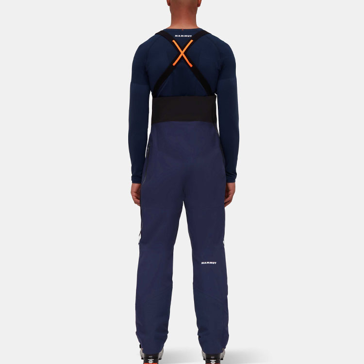 MAMMUT Haldigrat Sustainable Freeride Bib Pants  Multicolor Cycling Pants. 1020-13440 圖 5