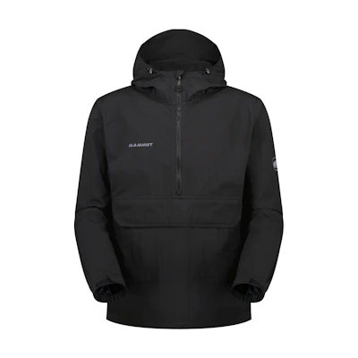 MAMMUT Hiking WB 24SS Windproof Water-Resistant Hooded Jacket Unisex. 1012-00730
