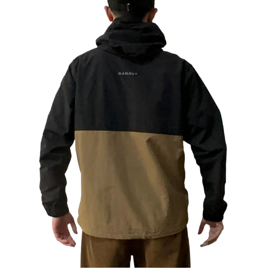 Sizing Chaqueta con Capucha MAMMUT Hiking WB 24SS Impermeable y Cortavientos Unisex. 1012-00730