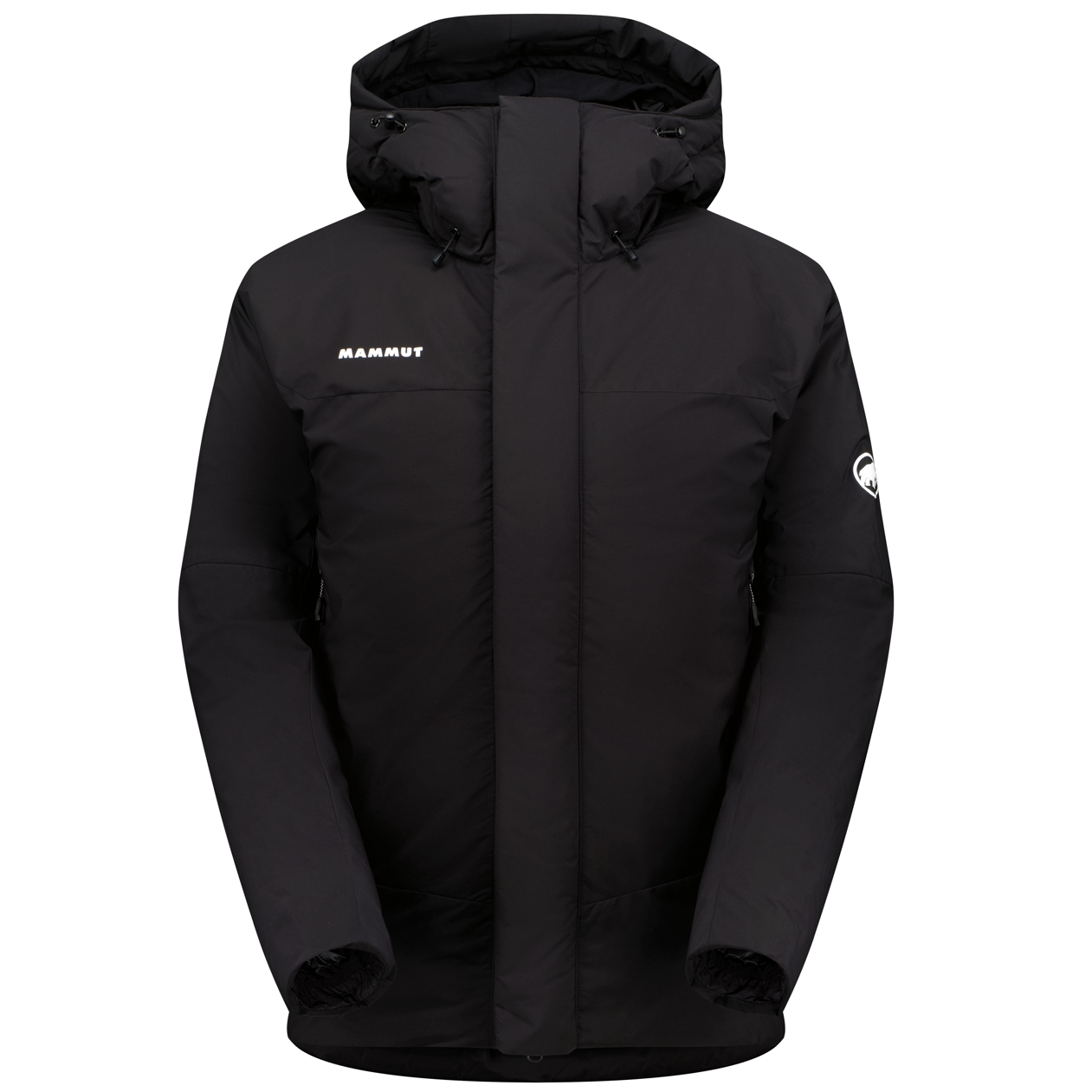 MAMMUT Icefall Logo Water-Resistant Windproof Down Jacket for Men 1011-01940