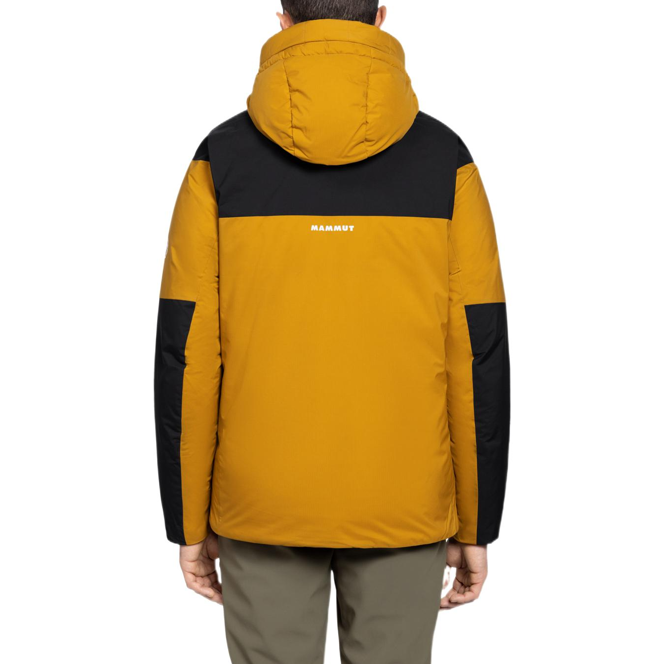 MAMMUT Icefall Logo Water-Resistant Windproof Down Jacket for Men 1011-01940 圖 13