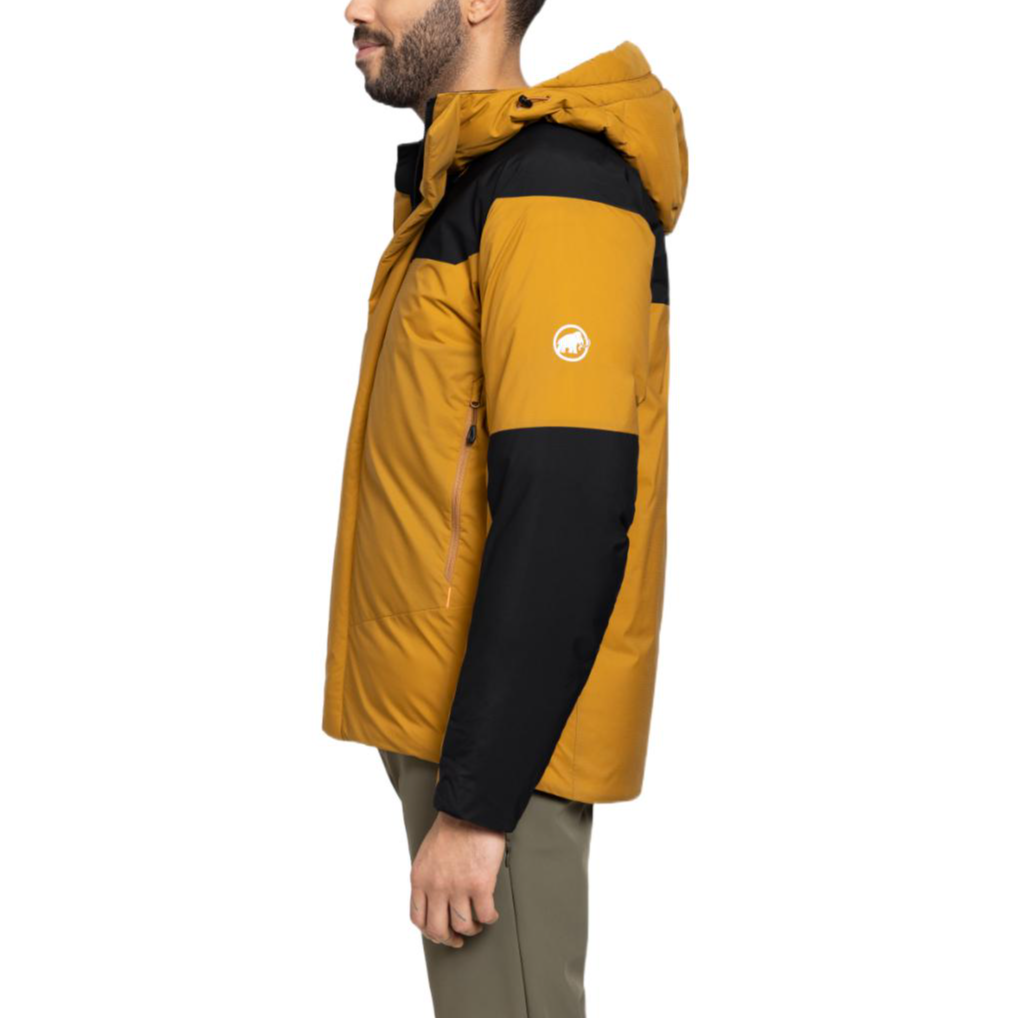 MAMMUT Icefall Logo Water-Resistant Windproof Down Jacket for Men 1011-01940 圖 14