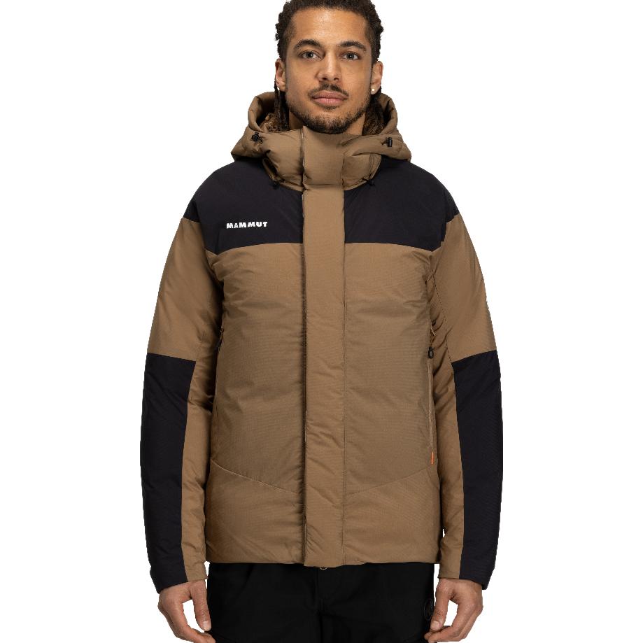 MAMMUT Icefall Logo Water-Resistant Windproof Down Jacket for Men 1011-01940 圖 17