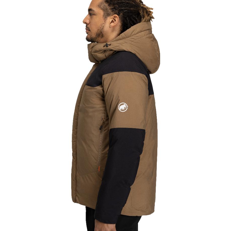 MAMMUT Icefall Logo Water-Resistant Windproof Down Jacket for Men 1011-01940 圖 19