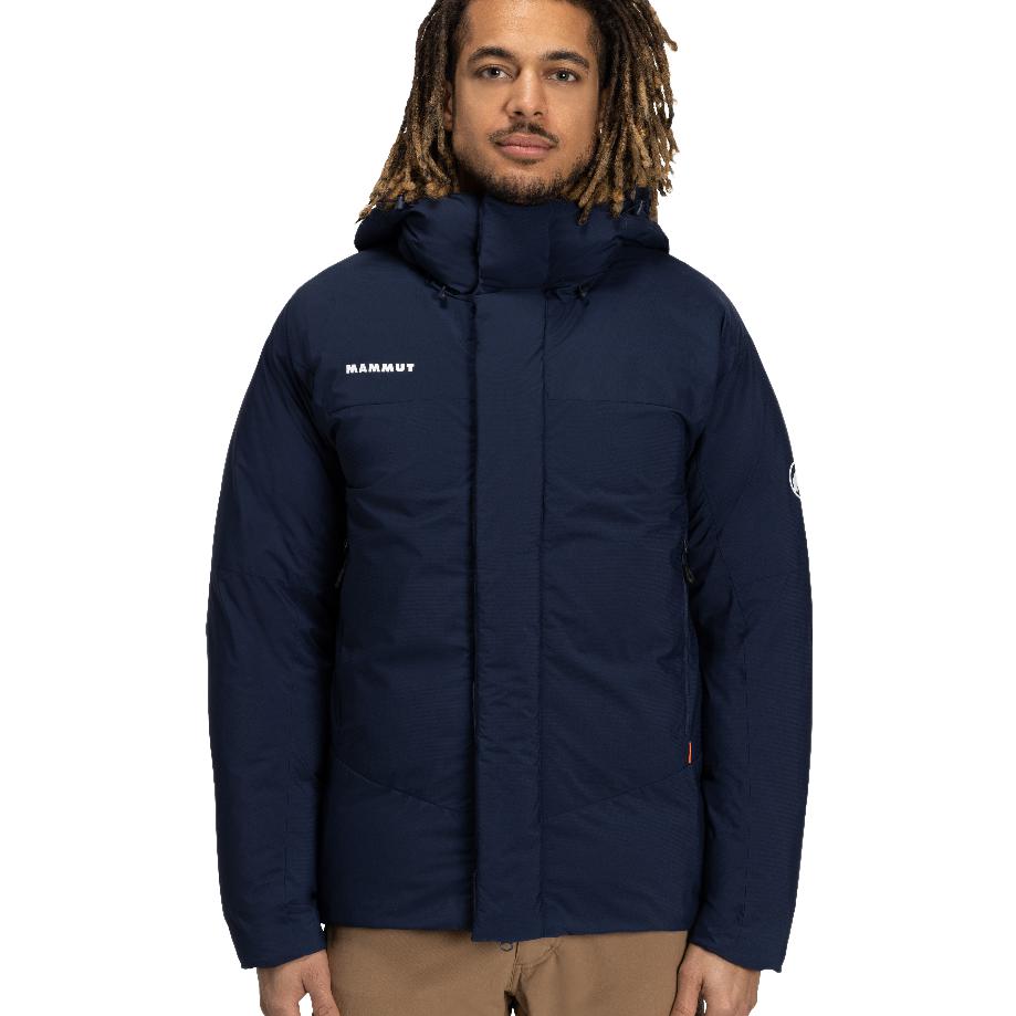 MAMMUT Icefall Logo Water-Resistant Windproof Down Jacket for Men 1011-01940 圖 4