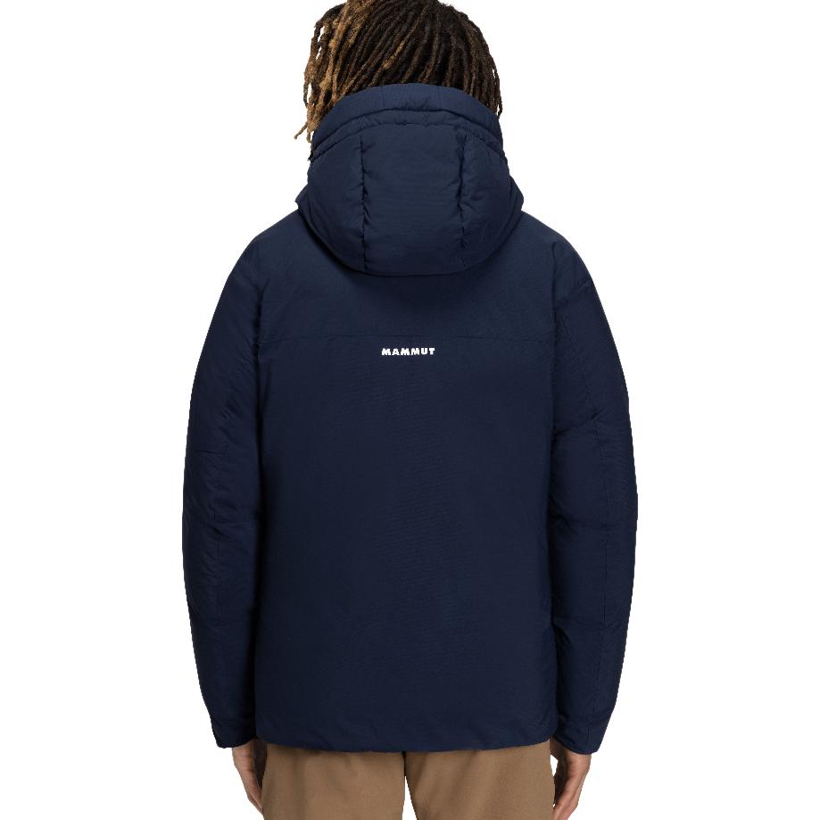 MAMMUT Icefall Logo Water-Resistant Windproof Down Jacket for Men 1011-01940 圖 5