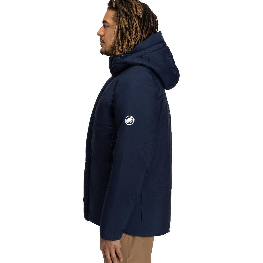 MAMMUT Icefall Logo Water-Resistant Windproof Down Jacket for Men 1011-01940 圖 6