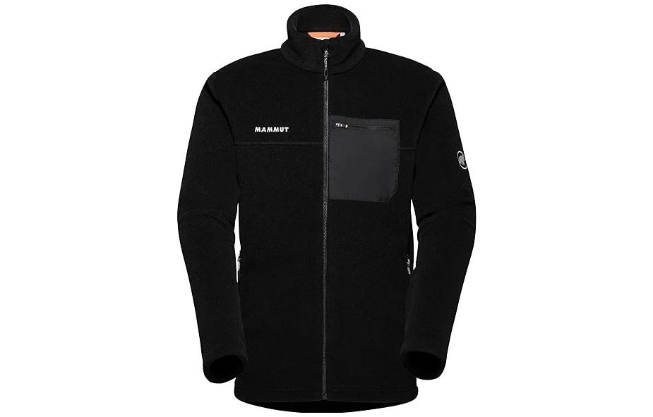 MAMMUT Innominata ML  Fleece Zip Jacket - Casual Sport Stand Collar. 1014-04380