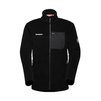 MAMMUT Innominata ML Fleece Zip Jacket - Casual Sport Stand Collar. 1014-04380