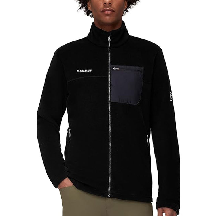 Sizing MAMMUT Innominata ML 抓絨拉鍊外套 - 休閒運動立領款式 1014-04380