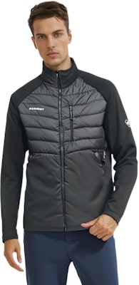 Chaqueta Impermeable de Capa Media MAMMUT Innominata ML Negra 1014-03550 Lookbook Chaqueta Impermeable de Capa Media MAMMUT Innominata ML Negra 1014-03550