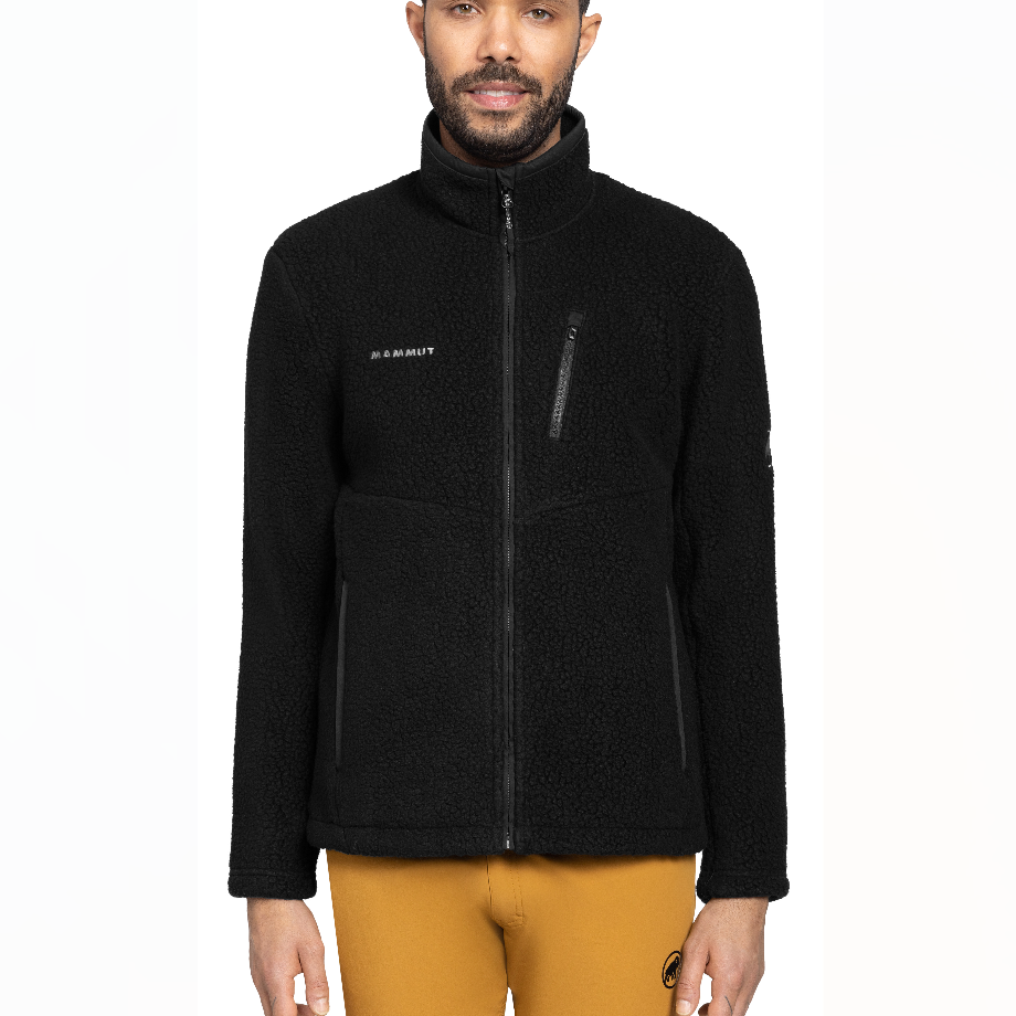 MAMMUT Innominata Pro  Fleece Jacket Black - Warm, Comfortable, Multi-Pocket. 1014-01662 圖 3