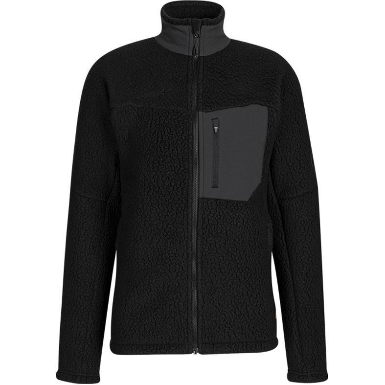 MAMMUT Innominata Solid Color Stand Collar Jacket with Chest Pocket - 1014-01661