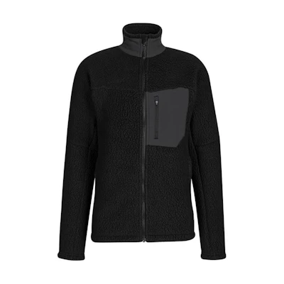 MAMMUT Innominata Solid Color Stand Collar Jacket with Chest Pocket - 1014-01661