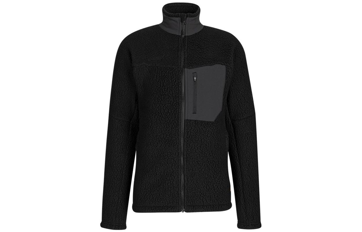 MAMMUT Innominata Solid Color Stand Collar Jacket with Chest Pocket - 1014-01661 圖 2