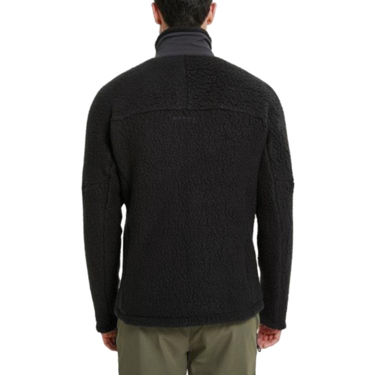 MAMMUT Innominata Solid Color Stand Collar Jacket with Chest Pocket - 1014-01661 圖 4