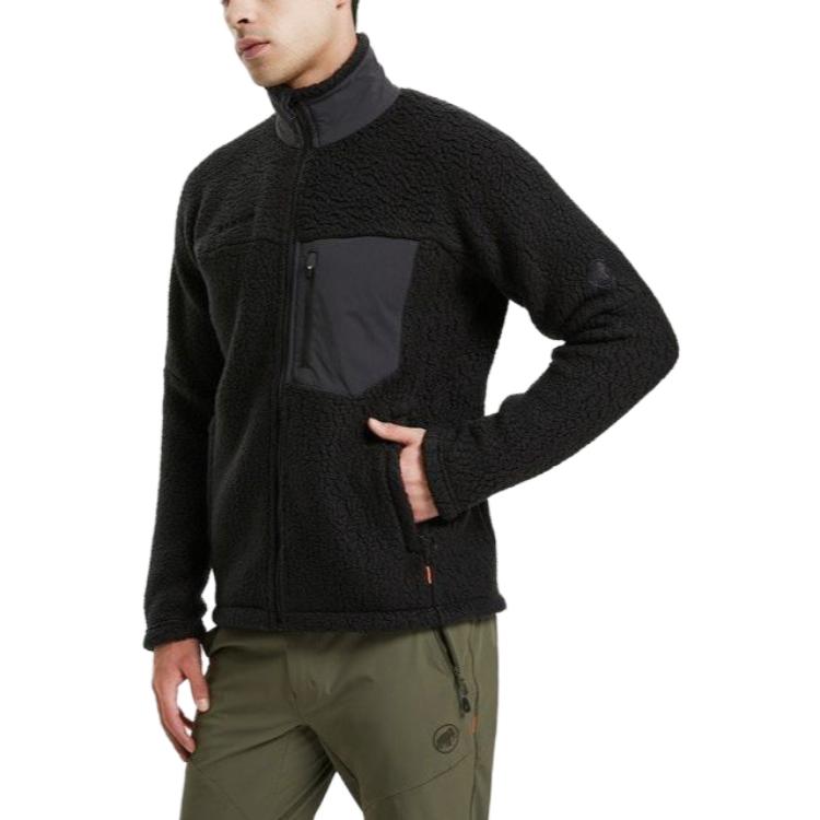 MAMMUT Innominata Solid Color Stand Collar Jacket with Chest Pocket - 1014-01661 圖 5