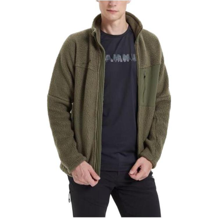 MAMMUT Innominata Solid Color Stand Collar Jacket with Chest Pocket - 1014-01661 圖 7