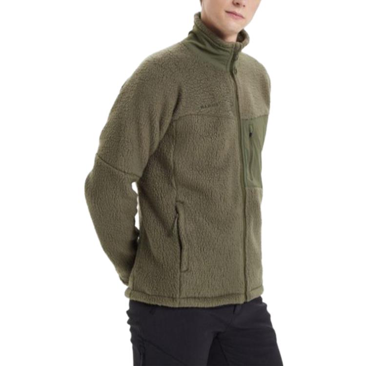 MAMMUT Innominata Solid Color Stand Collar Jacket with Chest Pocket - 1014-01661 圖 8