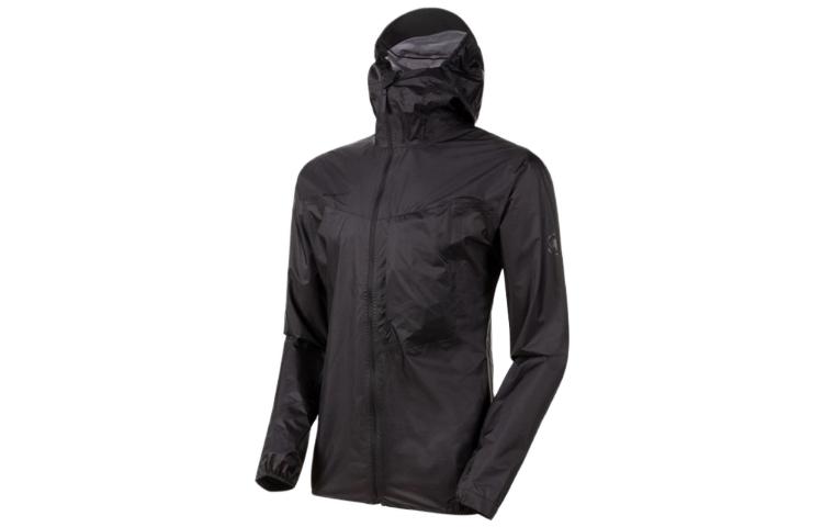 Mammut Logo Hooded Zip-Up Long Sleeve Jacket 1010-27840
