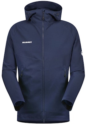 MAMMUT Macun 2.0 黑色軟殼外套 防風防潑水 亞洲版型 1011-00792 3