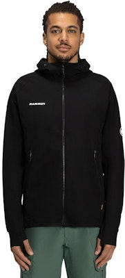 MAMMUT Macun 2.0 黑色軟殼外套 防風防潑水 亞洲版型 1011-00792 Shop MAMMUT Macun 2.0 黑色軟殼外套 防風防潑水 亞洲版型 1011-00792