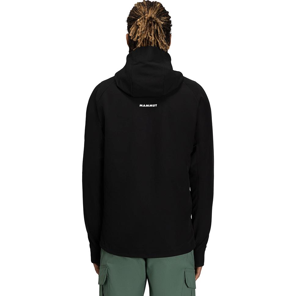 Purchase MAMMUT Macun 2.0 黑色軟殼外套 防風防潑水 亞洲版型 1011-00792