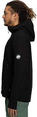 MAMMUT Macun 2.0 黑色軟殼外套 防風防潑水 亞洲版型 1011-00792 Details for MAMMUT Macun 2.0 黑色軟殼外套 防風防潑水 亞洲版型 1011-00792