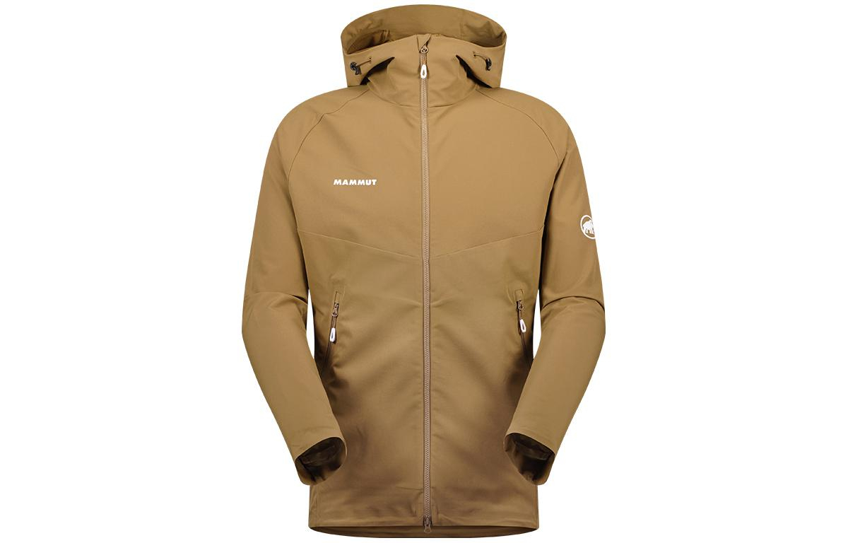 Sizing MAMMUT Macun 2.0 黑色軟殼外套 防風防潑水 亞洲版型 1011-00792