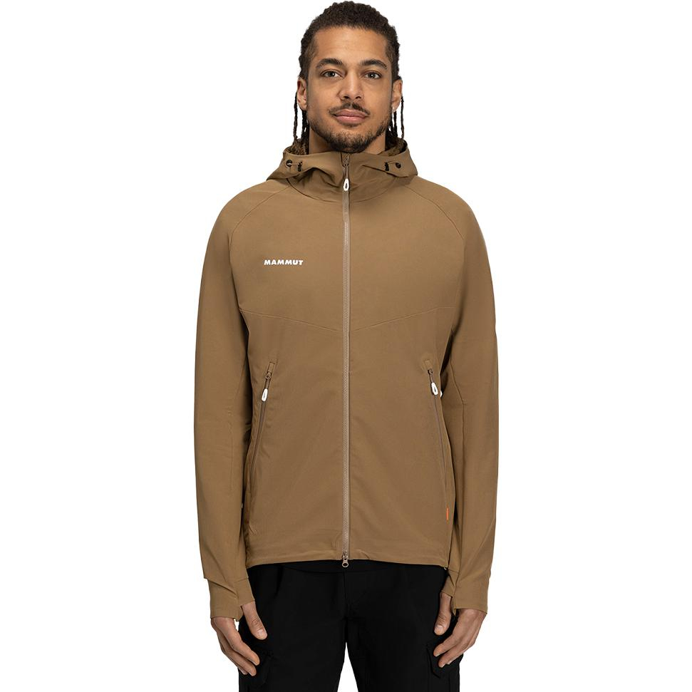 Cheap MAMMUT Macun 2.0 黑色軟殼外套 防風防潑水 亞洲版型 1011-00792