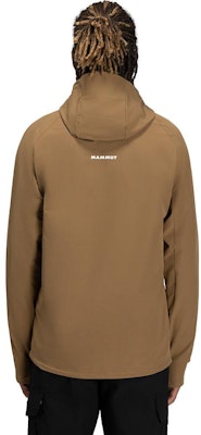 MAMMUT Macun 2.0 黑色軟殼外套 防風防潑水 亞洲版型 1011-00792 1