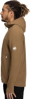 MAMMUT Macun 2.0 黑色軟殼外套 防風防潑水 亞洲版型 1011-00792 2