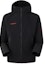 Order Chaqueta Softshell MAMMUT Macun 2.0 Cortaviento e Impermeable Negra con Capucha. 1011-02420