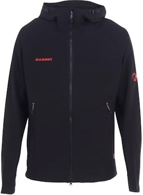 Chaqueta Softshell MAMMUT Macun 2.0 Cortaviento e Impermeable Negra con Capucha. 1011-02420 Shop Chaqueta Softshell MAMMUT Macun 2.0 Cortaviento e Impermeable Negra con Capucha. 1011-02420