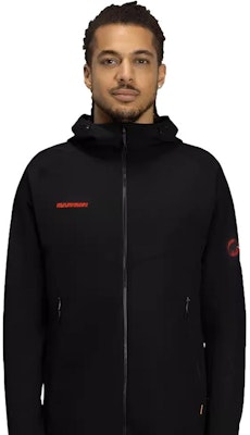 Chaqueta Softshell MAMMUT Macun 2.0 Cortaviento e Impermeable Negra con Capucha. 1011-02420 Purchase Chaqueta Softshell MAMMUT Macun 2.0 Cortaviento e Impermeable Negra con Capucha. 1011-02420
