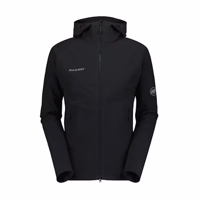 MAMMUT Macun Water-Repellent Hooded Softshell Jacket Asia Fit 1011-00791